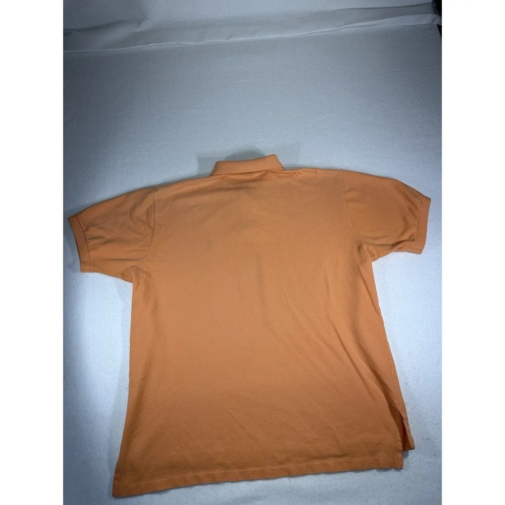 Polo Ralph Lauren Polo Shirt Orange Size XL Short Sleeve Mens Classic Fit
